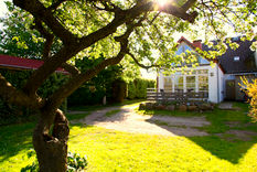 Ferienwohnung im Kapitänshaus im Ostseebad Wustrow auf dem Fischland Darss Zingst