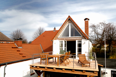 Ferienwohnung Kapitänsdeck im Ostseebad Wustrow auf dem Fischland Darss Zingst