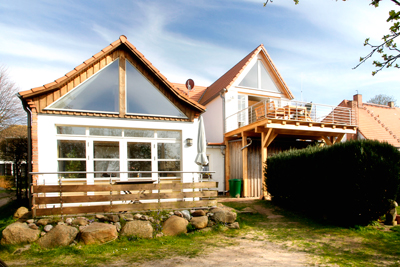 Ferienwohnung Kapitänsdeck im Ostseebad Wustrow auf dem Fischland Darss Zingst